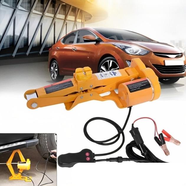Ηλεκτρικός Γρύλος Ανύψωσης Αυτοκινήτου με Χειριστήριο - Έως 2 τόνους - Με Βαλιτσάκι Μεταφοράς Ηλεκτρικός Γρύλος Ανύψωσης Αυτοκινήτου με Χειριστήριο - Έως 2 τόνους - Με Βαλιτσάκι Μεταφοράς