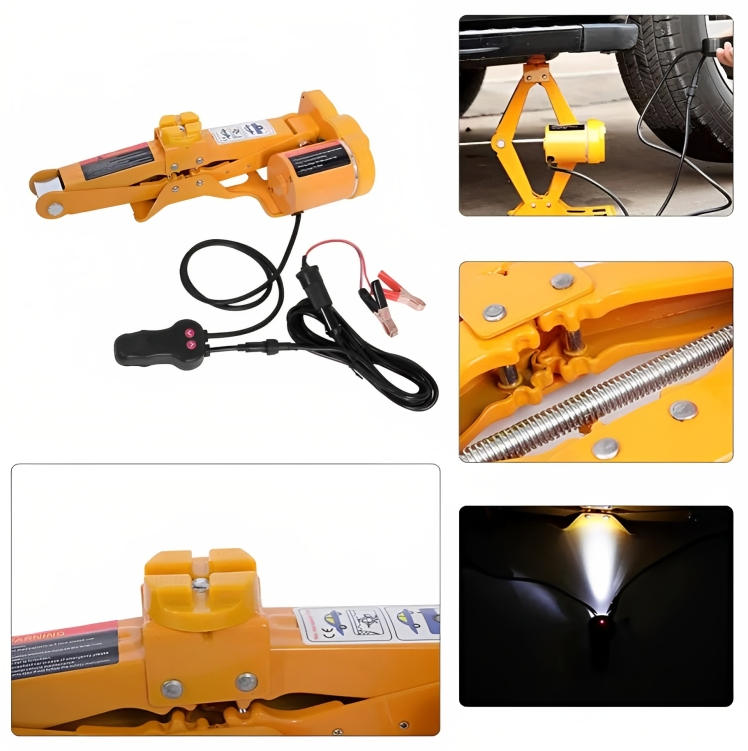 Ηλεκτρικός Γρύλος Ανύψωσης Αυτοκινήτου με Χειριστήριο - Έως 2 τόνους - Με Βαλιτσάκι Μεταφοράς Ηλεκτρικός Γρύλος Ανύψωσης Αυτοκινήτου με Χειριστήριο - Έως 2 τόνους - Με Βαλιτσάκι Μεταφοράς