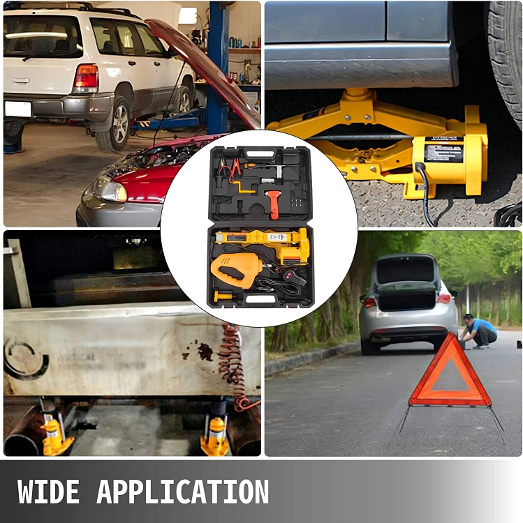 Ηλεκτρικός Γρύλος Ανύψωσης Αυτοκινήτου με Χειριστήριο - Έως 2 τόνους - Με Βαλιτσάκι Μεταφοράς Ηλεκτρικός Γρύλος Ανύψωσης Αυτοκινήτου με Χειριστήριο - Έως 2 τόνους - Με Βαλιτσάκι Μεταφοράς