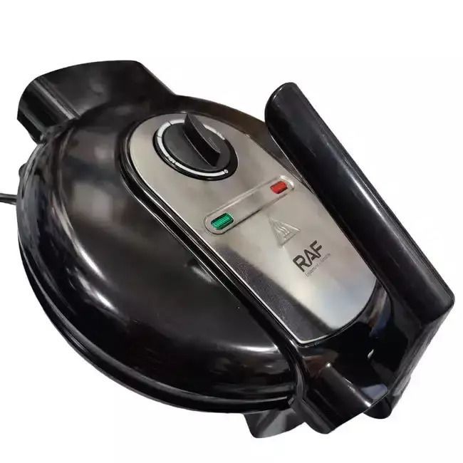 Ηλεκτρικός Παρασκευαστής για Τορτίγιες - Roti Maker Raf R-567 Μαύρο Ηλεκτρικός Παρασκευαστής για Τορτίγιες - Roti Maker Raf R-567 Μαύρο