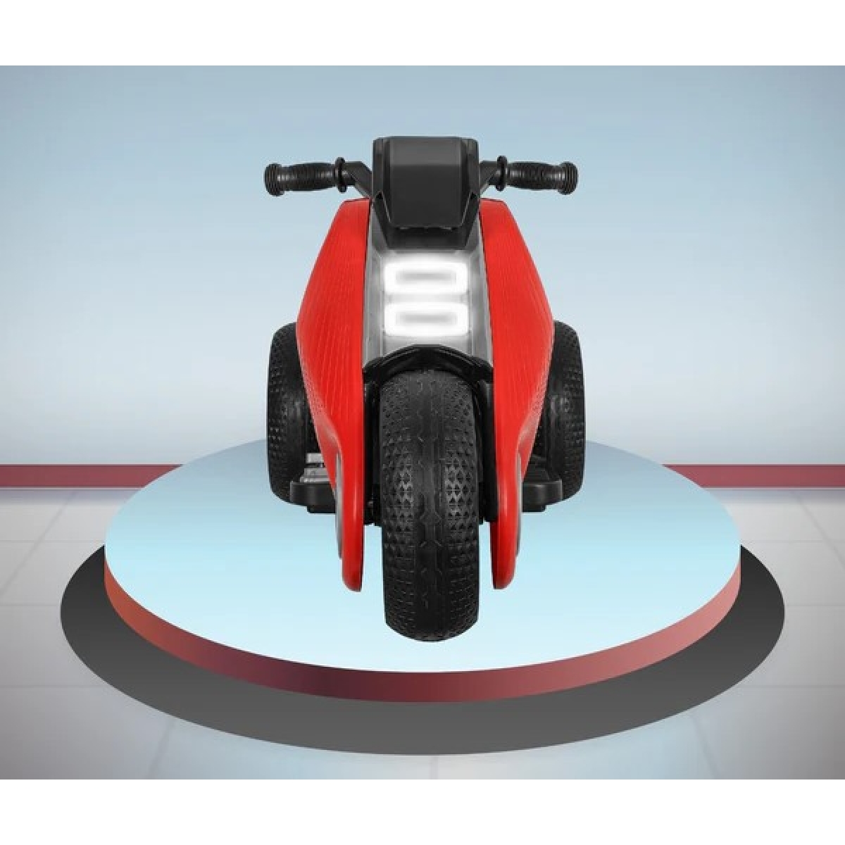 Ηλεκτροκίνητο Παιδικό Τρίτροχο Σκούτερ 6V Με Μουσική & LED για Παιδιά 3+ Κόκκινο Ηλεκτροκίνητο Παιδικό Τρίτροχο Σκούτερ 6V Με Μουσική & LED για Παιδιά 3+ Κόκκινο