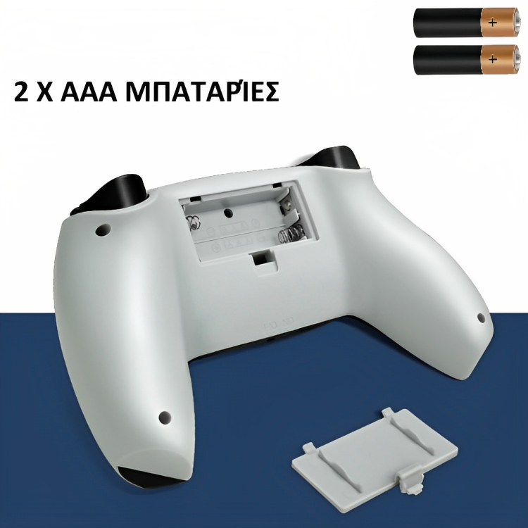 Ηλεκτρονική Ρετρό Κονσόλα με 2 Ασύρματα Χειριστήρια Gamepad και 4K Ultra Game Stick Ηλεκτρονική Ρετρό Κονσόλα με 2 Ασύρματα Χειριστήρια Gamepad και 4K Ultra Game Stick