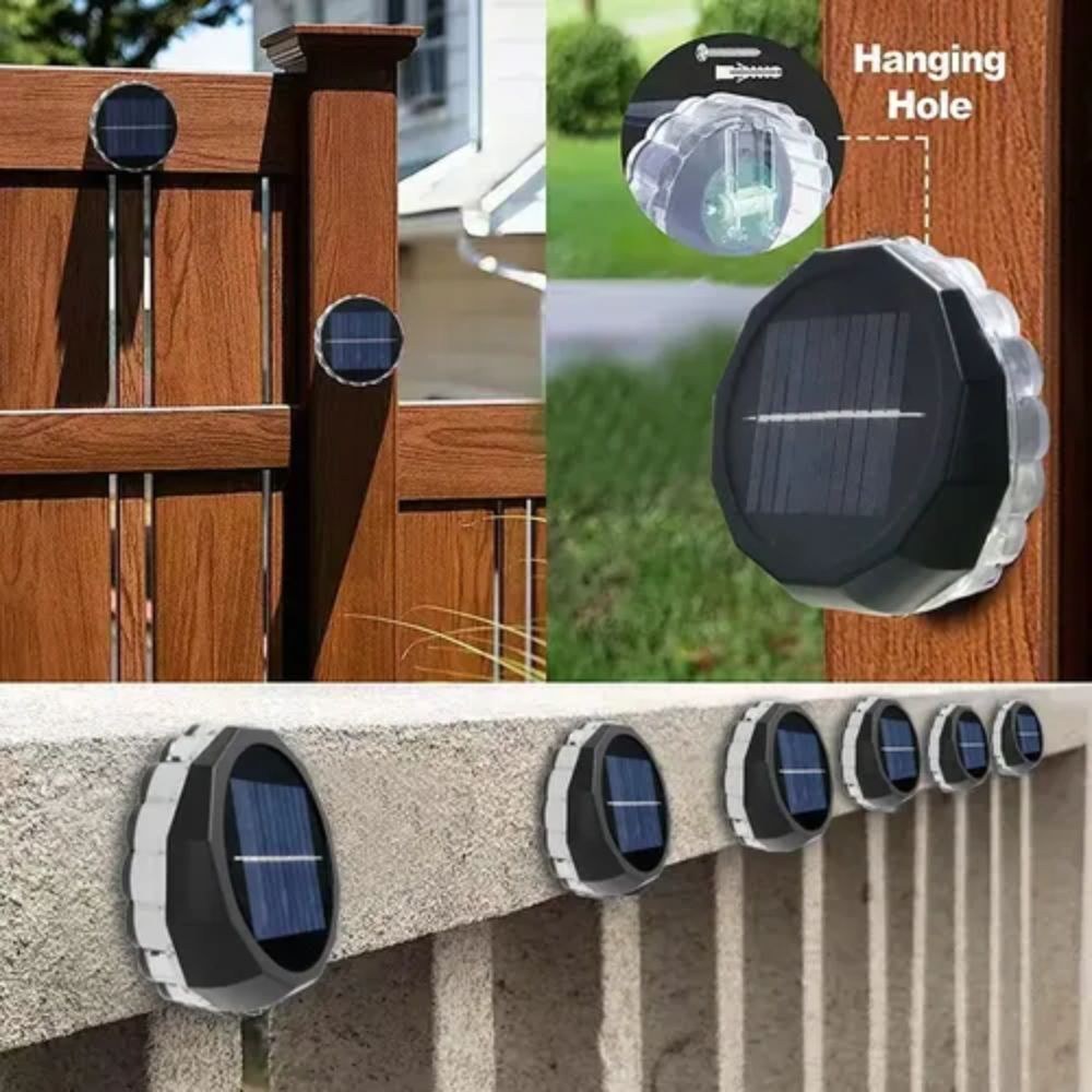 Ηλιακά Φωτιστικά Κήπου Τοίχου LED Solar Light 2τμχ – Οικονομική Φωτεινότητα Χωρίς Ρεύμα Ηλιακά Φωτιστικά Κήπου Τοίχου LED Solar Light 2τμχ – Οικονομική Φωτεινότητα Χωρίς Ρεύμα