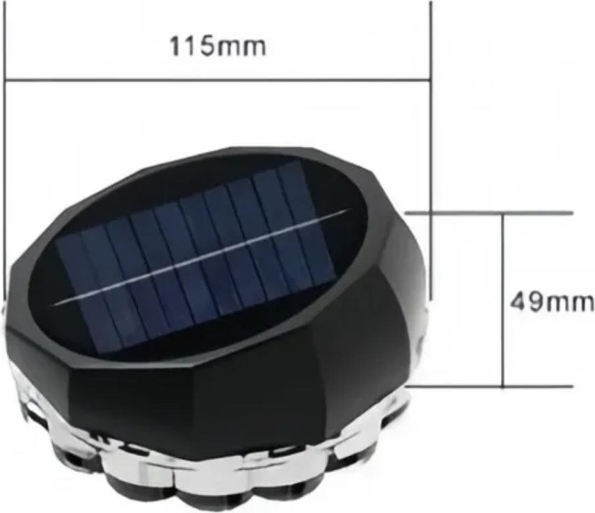 Ηλιακά Φωτιστικά Κήπου Τοίχου LED Solar Light 2τμχ – Οικονομική Φωτεινότητα Χωρίς Ρεύμα Ηλιακά Φωτιστικά Κήπου Τοίχου LED Solar Light 2τμχ – Οικονομική Φωτεινότητα Χωρίς Ρεύμα