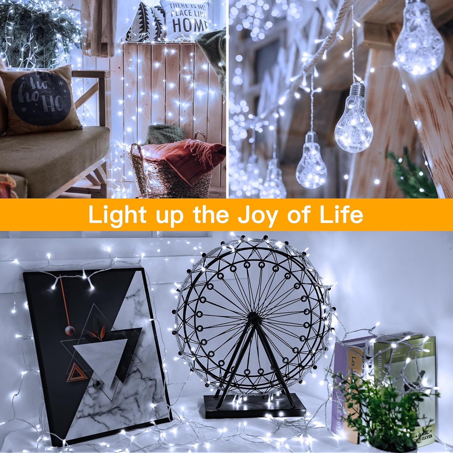 Ηλιακά Χριστουγεννιάτικα Λαμπάκια 13.95m 280LED Λευκού Ψυχρού Φωτισμού Ηλιακά Χριστουγεννιάτικα Λαμπάκια 13.95m 280LED Λευκού Ψυχρού Φωτισμού