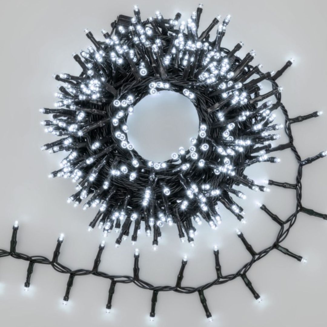 Ηλιακά Χριστουγεννιάτικα Λαμπάκια 34.95m 700LED Λευκού Ψυχρού Φωτισμού Ηλιακά Χριστουγεννιάτικα Λαμπάκια 34.95m 700LED Λευκού Ψυχρού Φωτισμού
