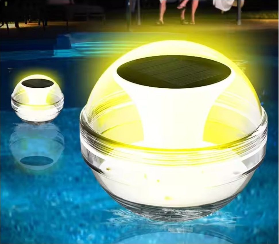 Ηλιακό RGB Φωτιστικό Πισίνας LED Πλωτό – Πολύχρωμος Φωτισμός Αδιάβροχο Ηλιακό RGB Φωτιστικό Πισίνας LED Πλωτό – Πολύχρωμος Φωτισμός Αδιάβροχο