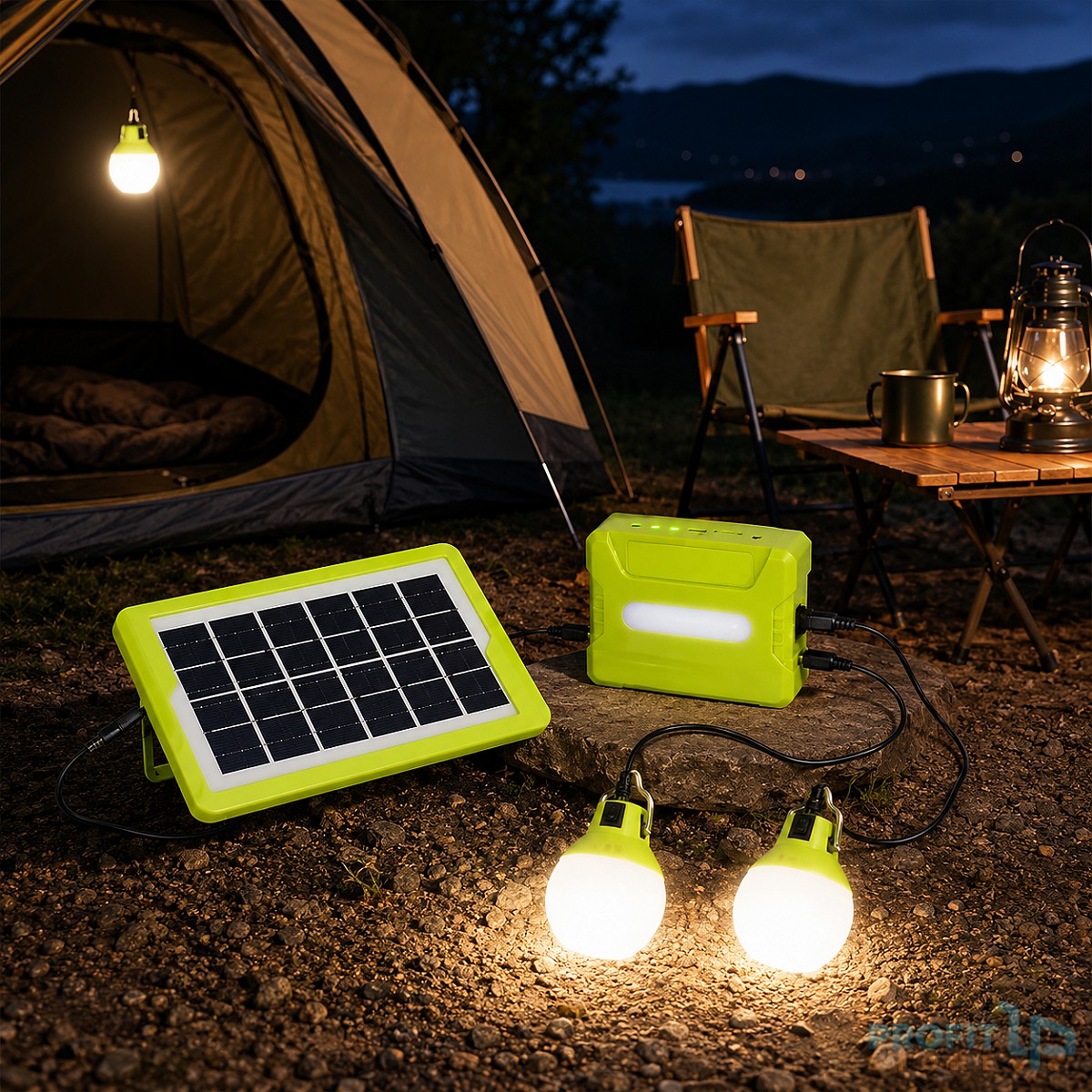 Ηλιακό Σύστημα Φωτισμού GD-8922 με 2 LED Λάμπες & Πάνελ | Φορητό Kit για Camping & Έκτακτη Ανάγκη, Power Bank, Αυτονομία Ηλιακό Σύστημα Φωτισμού GD-8922 με 2 LED Λάμπες & Πάνελ | Φορητό Kit για Camping & Έκτακτη Ανάγκη, Power Bank, Αυτονομία