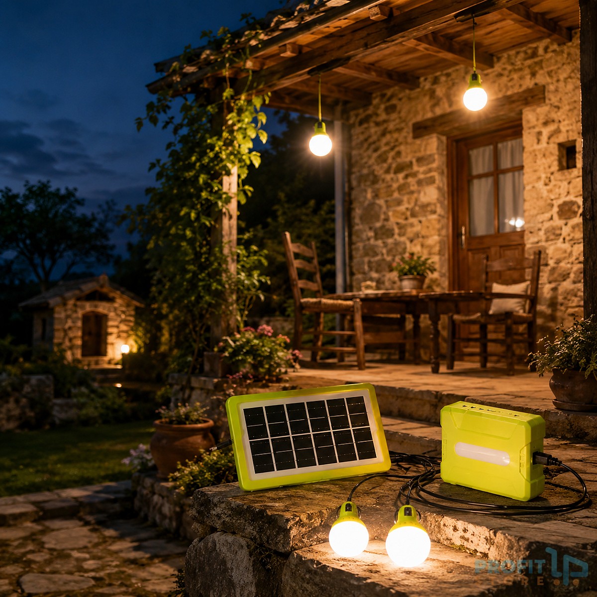 Ηλιακό Σύστημα Φωτισμού GD-8922 με 2 LED Λάμπες & Πάνελ | Φορητό Kit για Camping & Έκτακτη Ανάγκη, Power Bank, Αυτονομία Ηλιακό Σύστημα Φωτισμού GD-8922 με 2 LED Λάμπες & Πάνελ | Φορητό Kit για Camping & Έκτακτη Ανάγκη, Power Bank, Αυτονομία