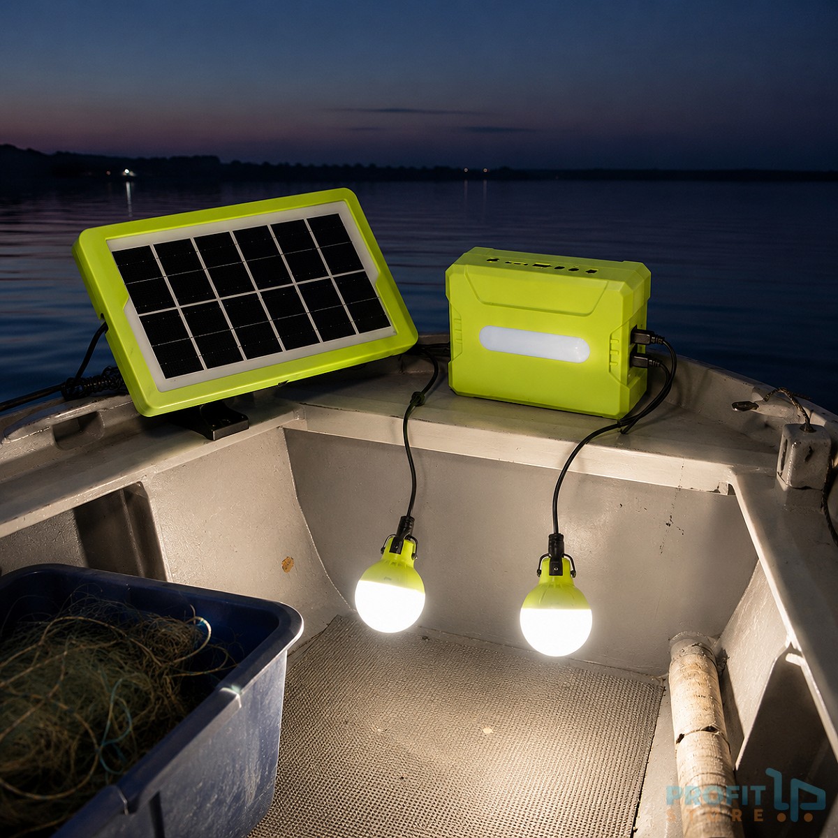 Ηλιακό Σύστημα Φωτισμού GD-8922 με 2 LED Λάμπες & Πάνελ | Φορητό Kit για Camping & Έκτακτη Ανάγκη, Power Bank, Αυτονομία Ηλιακό Σύστημα Φωτισμού GD-8922 με 2 LED Λάμπες & Πάνελ | Φορητό Kit για Camping & Έκτακτη Ανάγκη, Power Bank, Αυτονομία