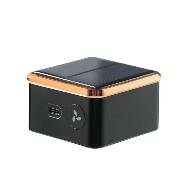 Ηλιακός Καθαριστής Αέρα Αυτοκινήτου με HEPA και Όζον USB Μαύρο Χρυσό Ηλιακός Καθαριστής Αέρα Αυτοκινήτου με HEPA και Όζον USB Μαύρο Χρυσό