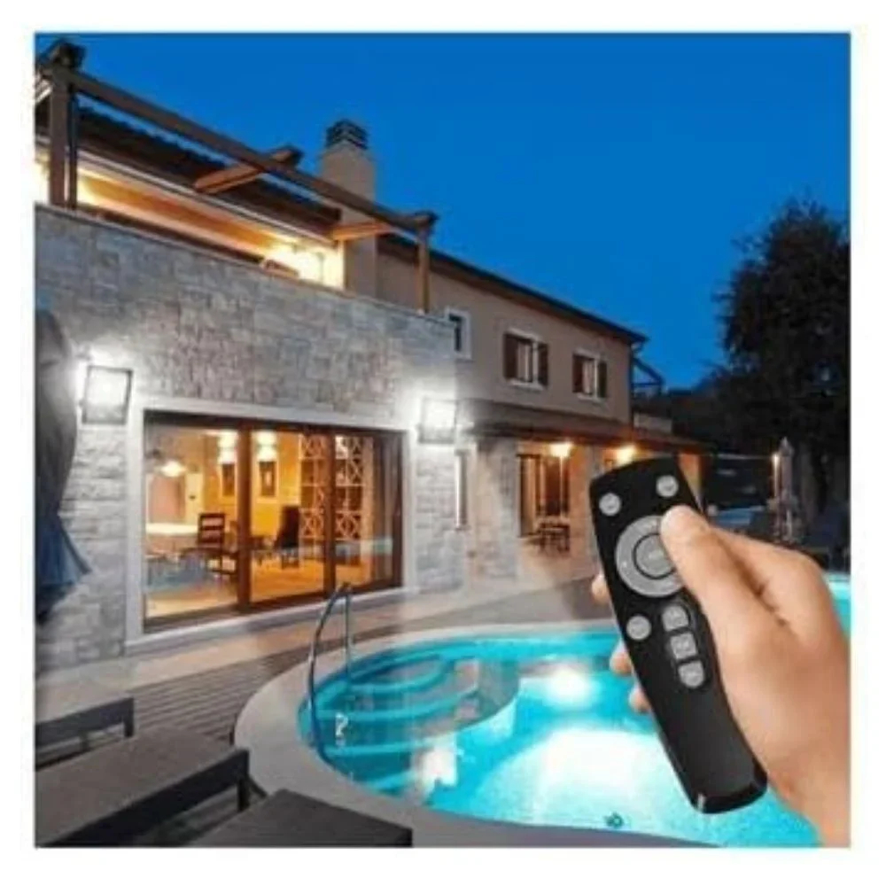 Ηλιακός Προβολέας LED 100W Ψυχρό Λευκό Φως 6500K με Αδιάβροχη Προστασία και Τηλεχειριστήριο Aigostar Ηλιακός Προβολέας LED 100W Ψυχρό Λευκό Φως 6500K με Αδιάβροχη Προστασία και Τηλεχειριστήριο Aigostar