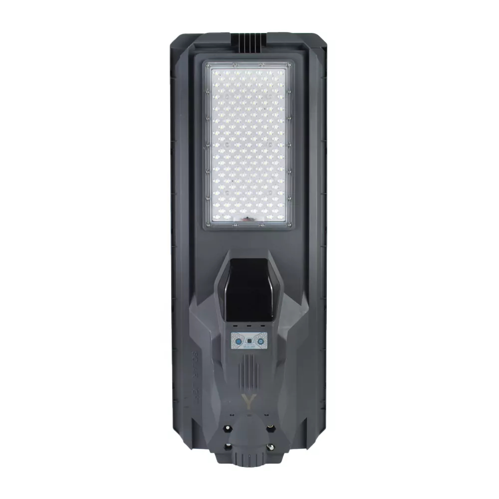 Ηλιακός Προβολέας LED 1200W με Ενσωματωμένο Ηλιακό Πάνελ, Αισθητήρα Κίνησης και Τηλεχειριστήριο Ηλιακός Προβολέας LED 1200W με Ενσωματωμένο Ηλιακό Πάνελ, Αισθητήρα Κίνησης και Τηλεχειριστήριο