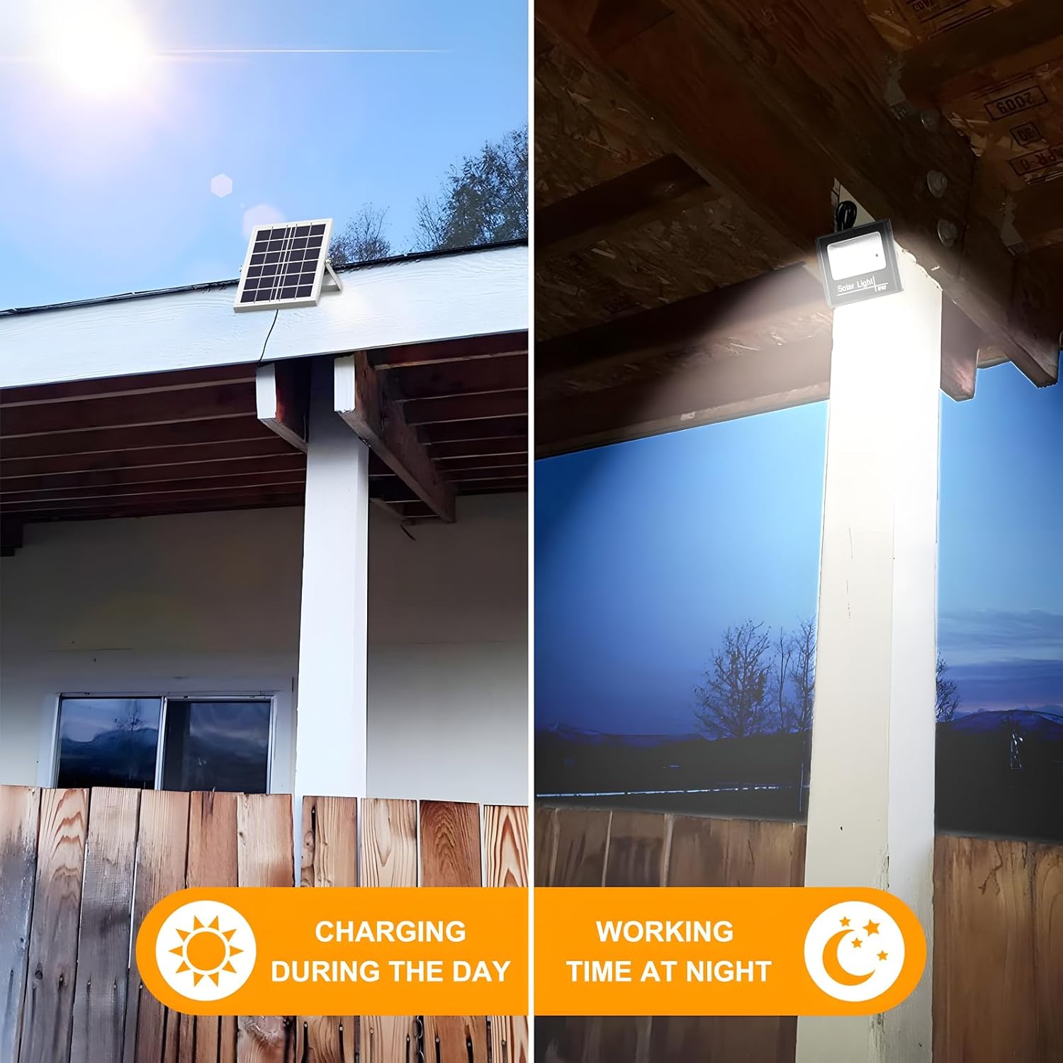 Ηλιακός Προβολέας LED 200W - Ψυχρό Λευκού Φωτισμού 6500K με Τηλεχειριστήριο FOYU Ηλιακός Προβολέας LED 200W - Ψυχρό Λευκού Φωτισμού 6500K με Τηλεχειριστήριο FOYU