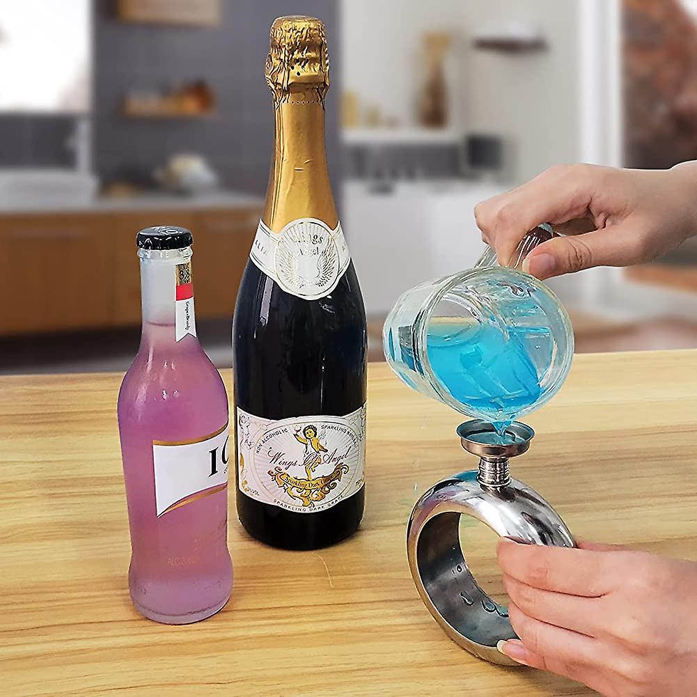 Βραχιόλι Φλασκί - Secret Stash 2 in 1 Drink Flask Bracelet 