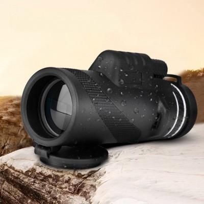 Compact Μονόκυαλο Near Focus 40x60 Day & Night WeatherProof με Ρύθμιση Μυωπίας
