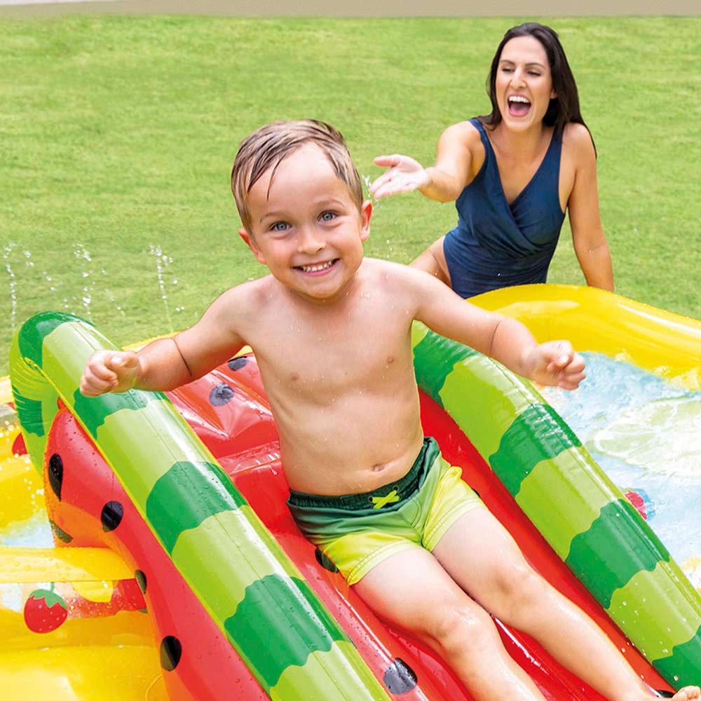 Intex® Φουσκωτή Παιδική Πισίνα - Πάρκο - Παιδότοπος Φρούτα