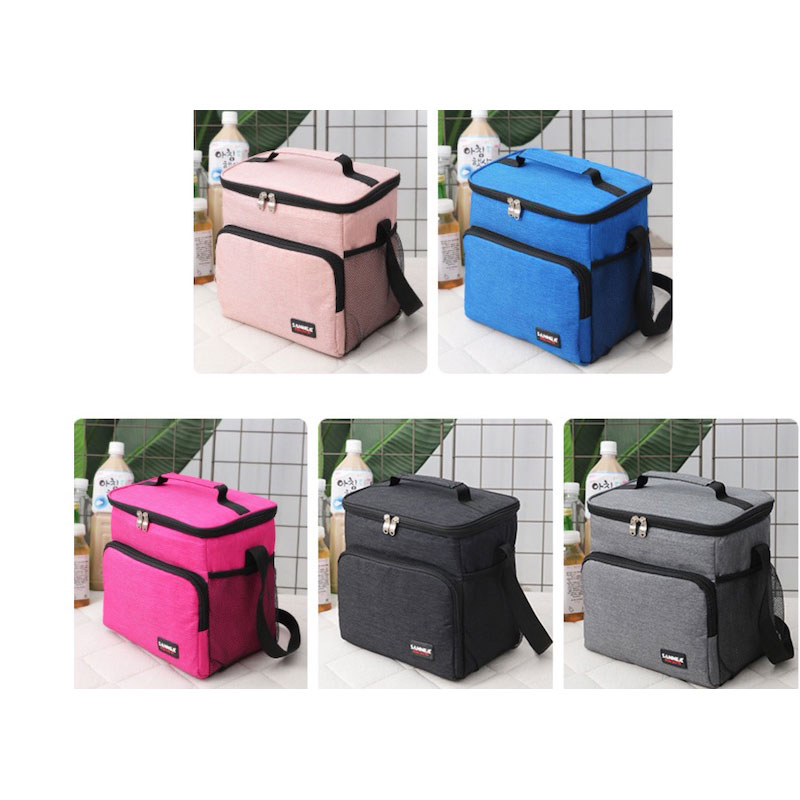 Ισοθερμική Τσάντα Ψυγείο 11lt 26x17x24cm σε Διάφορα Χρώματα
