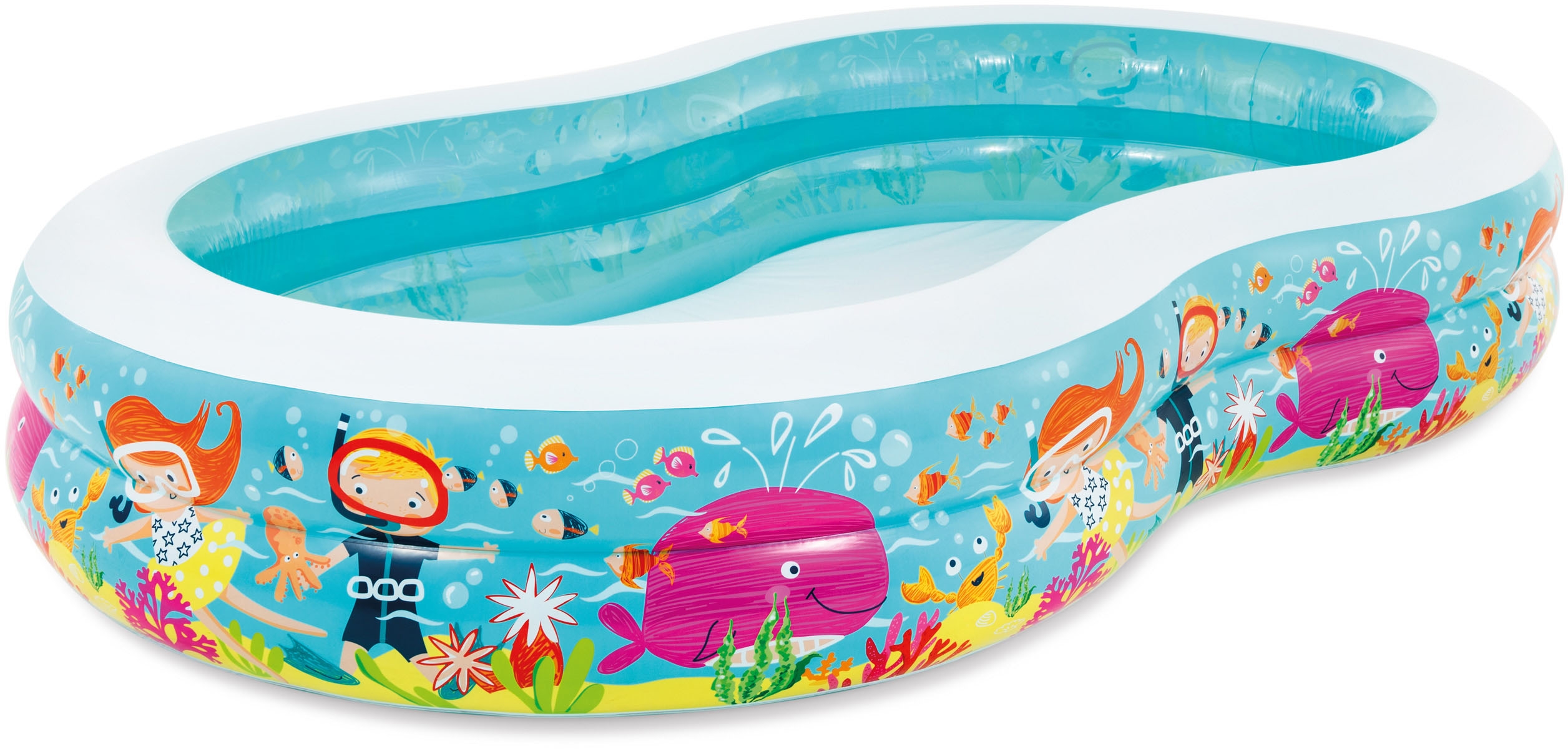 Intex® Φουσκωτή Παιδική Πισίνα Paradise Lagoon