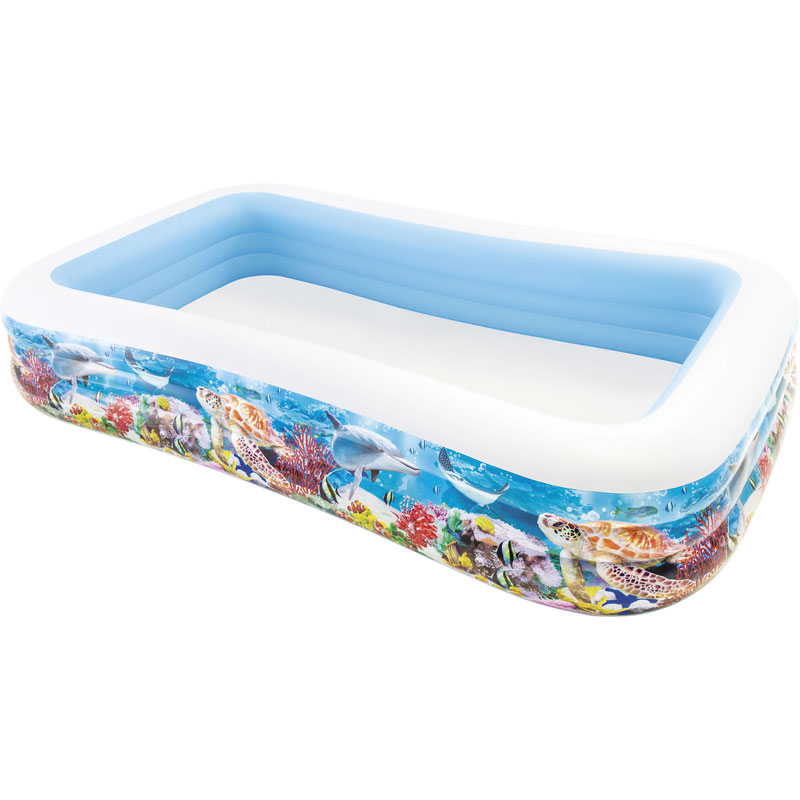 INTEX® Μεγάλη Φουσκωτή Πισίνα Family Swim Center Premium