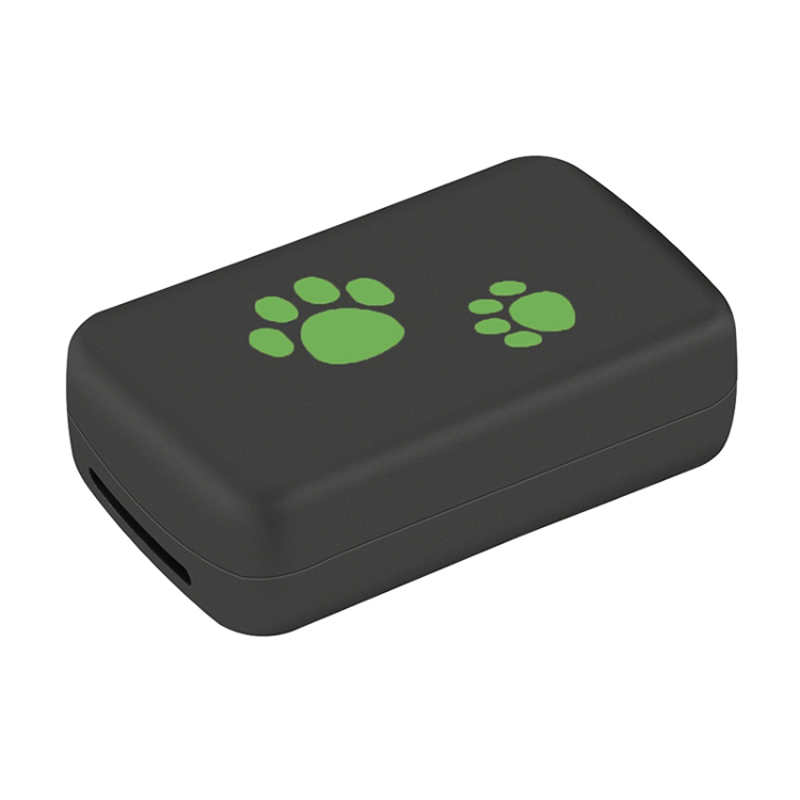 Επαναφορτιζόμενο GPS Tracker Για Κατοικίδια, Συσκευή Εντοπισμού Κατοικίδιων Κάρτας Sim 3G με Γαλάζιο Λουράκι, Εφαρμογή Κινητού & Υπολογιστή, TK203 OEM