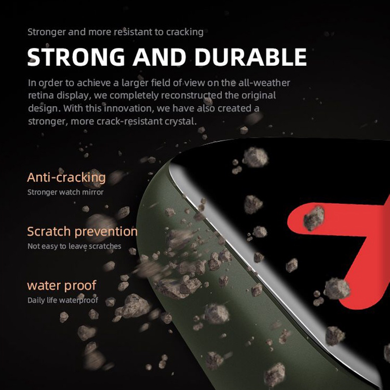 Fitness Smart Watch Έξυπνο Ρολόι με Οθόνη Αφής 1.7