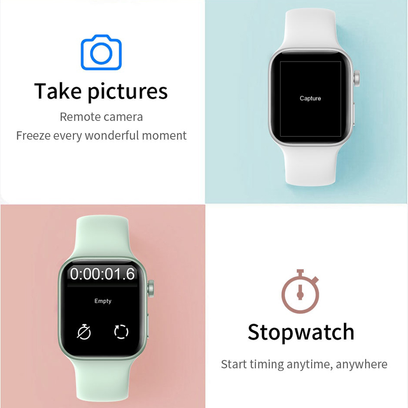 Fitness Smart Watch Έξυπνο Ρολόι με Οθόνη Αφής 1.7