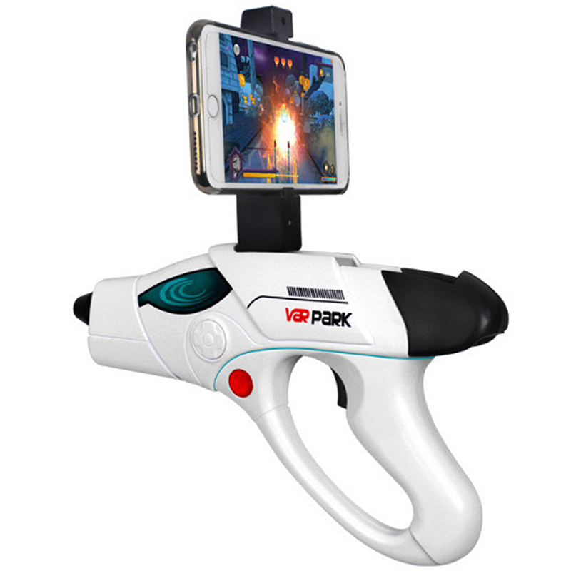 Πιστόλι Joystick Εικονικής Πραγματικότητας Για Smartphone, με Εφαρμογή APP για Παιχνίδια, Σύνδεση με Bluetooth, AR GUN Bluetooth Game, VARPARK-A9