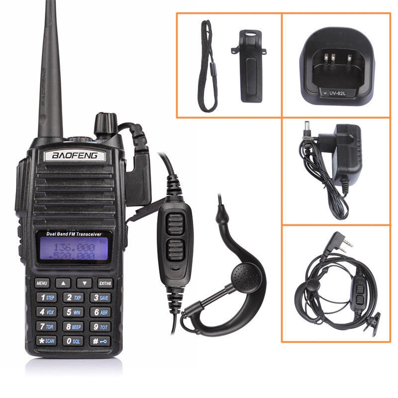 Ασύρματος DUAL BAND Πομποδέκτης της VHF/UHF – BAOFENG UV-82
