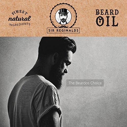 Λάδι για Γένια - Sir Reginalds Beard Oil 100ml