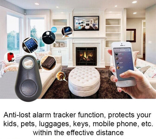 Bluetooth GPS Tracker - Αντικλεπτική Συσκευή I-tag Anti Lost Alarm Smart Finder
