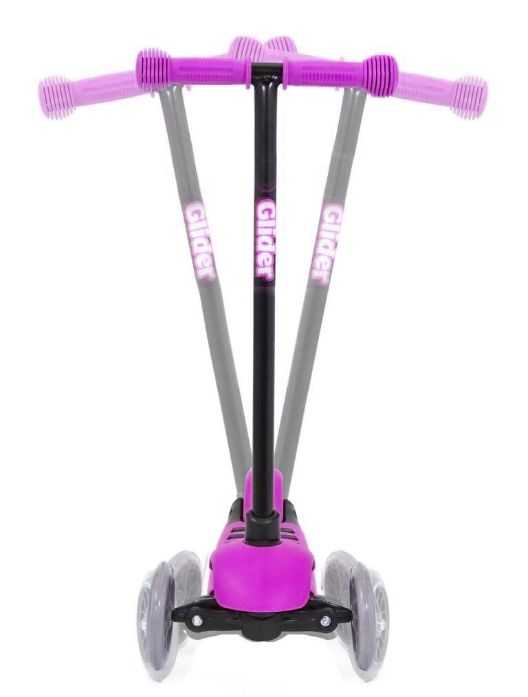 Πρωτοποριακό Παιδικό Πατίνι με 3 Τροχούς LED Glider Scooter 21 