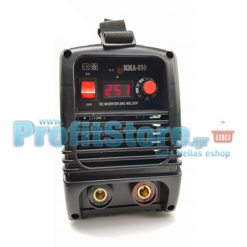 Επαγγελματική Ηλεκτροκόλληση Inverter MMA IGBΤ 250