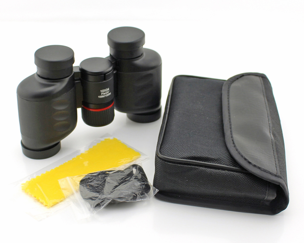 Ultra Compact Κιάλια Near Focus Wide Angle 10x24 Υψηλής Φωτεινότητας 135Μ ΟΕΜ
