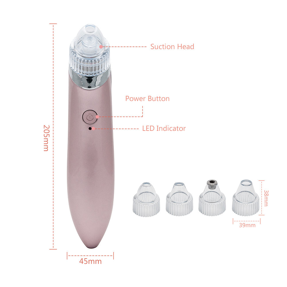 Blackhead SpotCleaner Professional XD5002 για τον Καθαρισμό του Προσώπου από τα Μαύρα Στίγματα