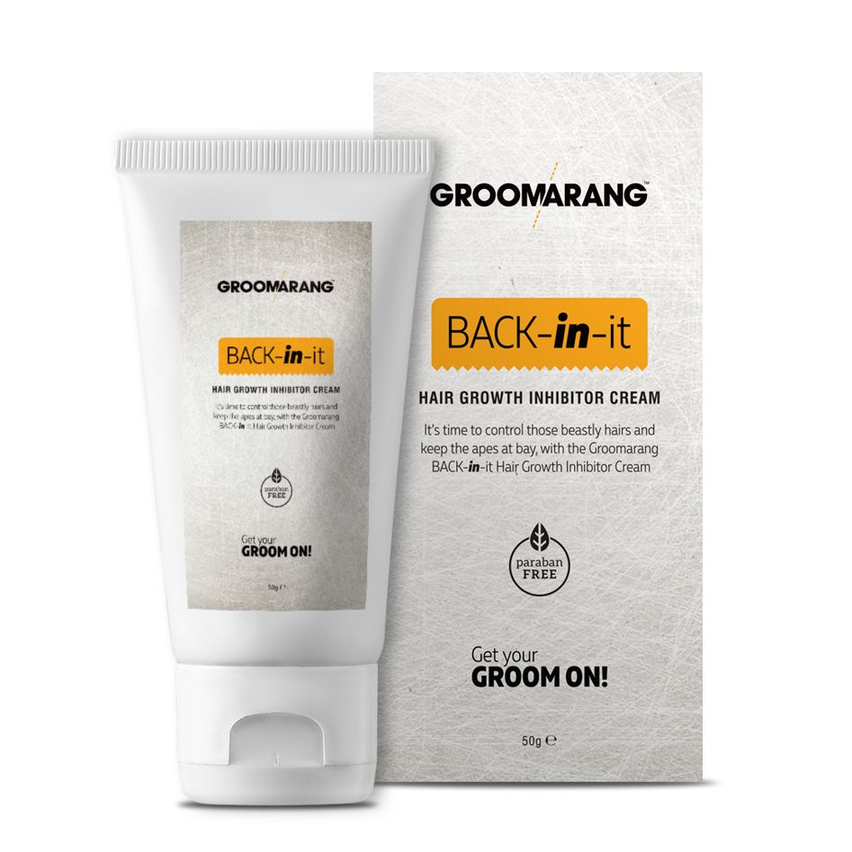 Groomarang Hair Growth Inhibitor Cream 50ml για αποτελεσματική μείωση της τριχοφυΐας
