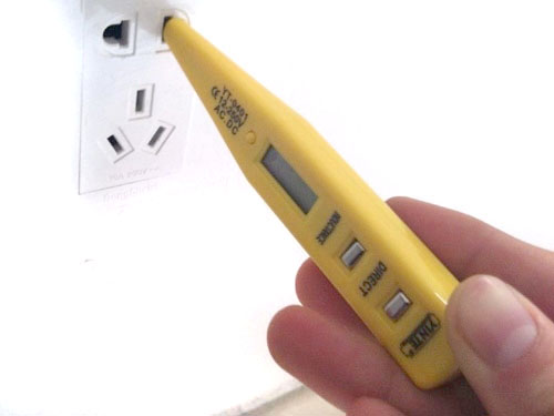 Ψηφιακό Δοκιμαστικό Κατσαβίδι με Οθόνη LCD - Test Voltage AC/DC 12-250V
