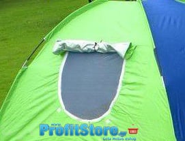 Σκηνή camping 4 ατόμων - 200x200x135cm με Σίτα και Παράθυρο