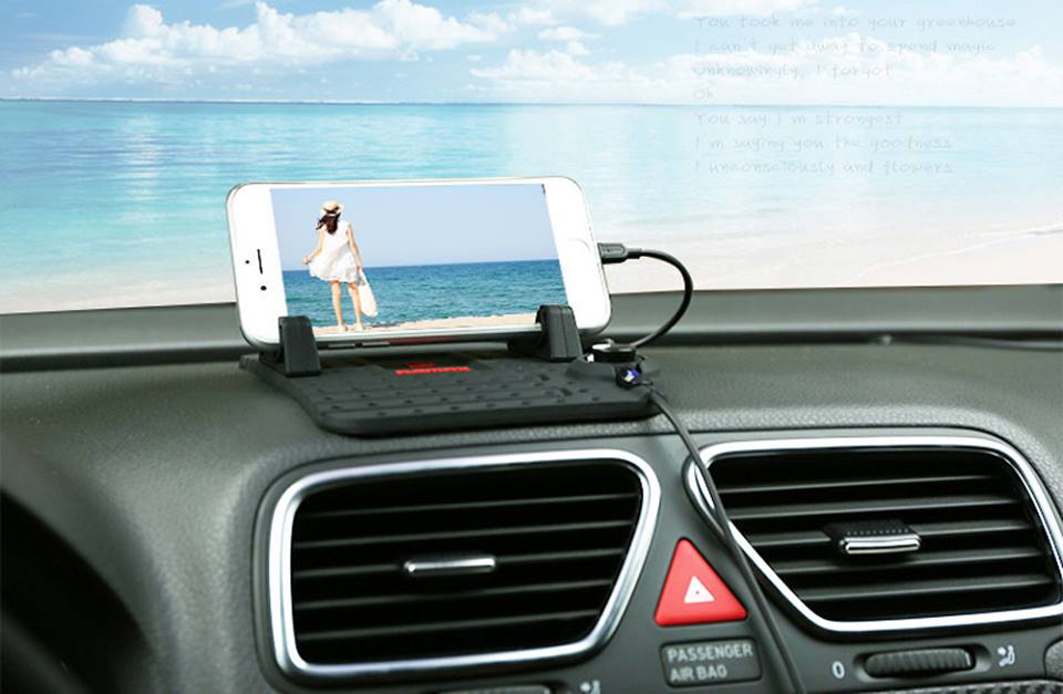 Βάση Στήριξης Αυτοκινήτου για Smartphone - REMAX