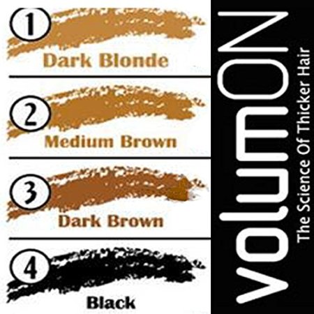 VolumON Hair Loss Concealer, κατά της Τριχόπτωσης & Αραίωσης των Μαλλιών 6gr