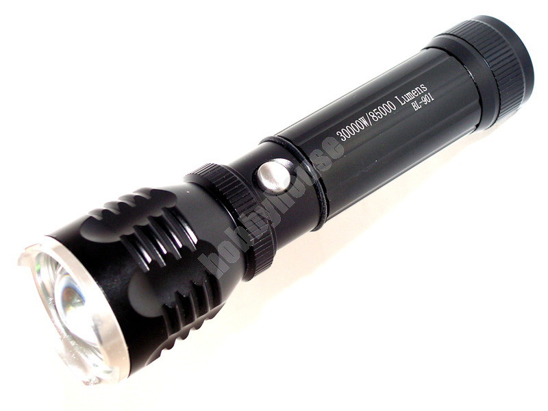Επαναφορτιζόμενος Φακός Φωτιστικό LED CREE 300LM X-ZOOM - Bailong Police Force 901PF