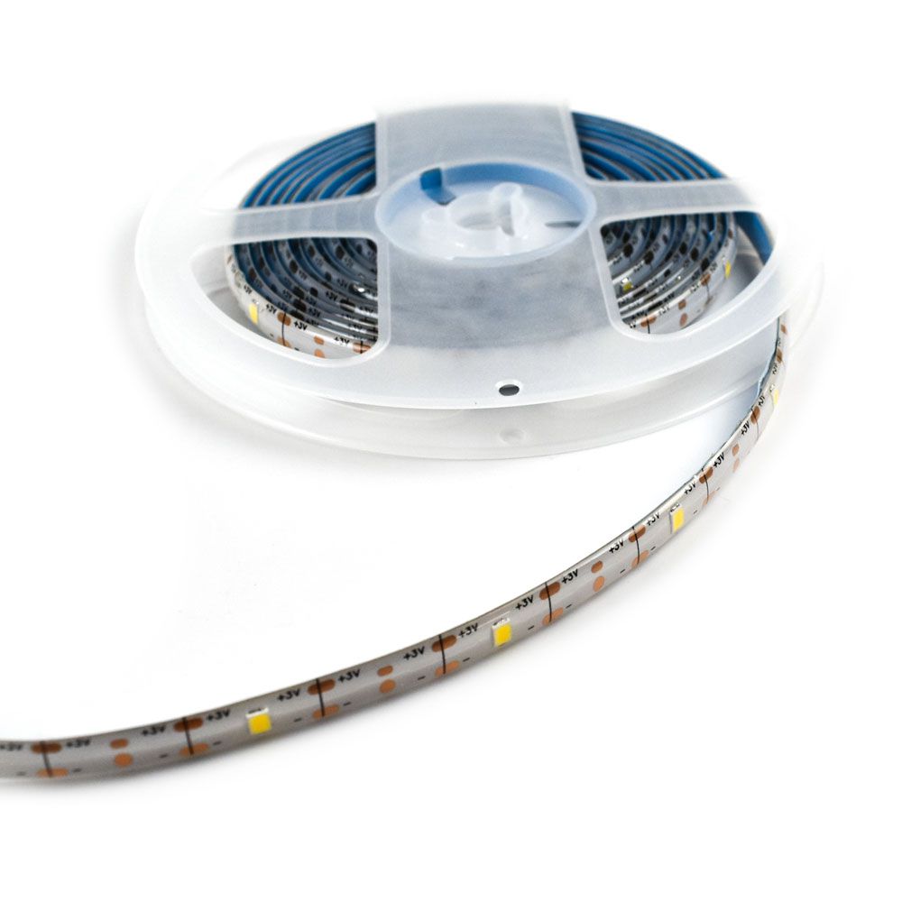 Ηλιακή Ταινία LED 3m IP65 με Βάση Πάνελ - Πάσσαλο Εξωτερικού Χώρου Ψυχρού Λευκού Φωτισμού OEM