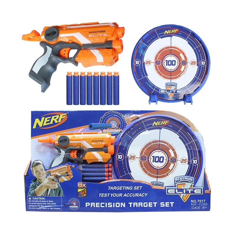 Σετ Στόχος με Πιστόλι - Όπλο Nerf Gun Target Set