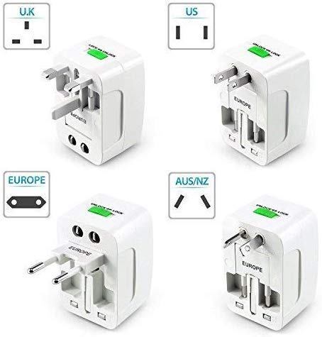 Ταξιδιωτικός Αντάπτορας Πρίζας - All in 1 (EU & AU & UK & US Plug) Universal Travel Adaptor