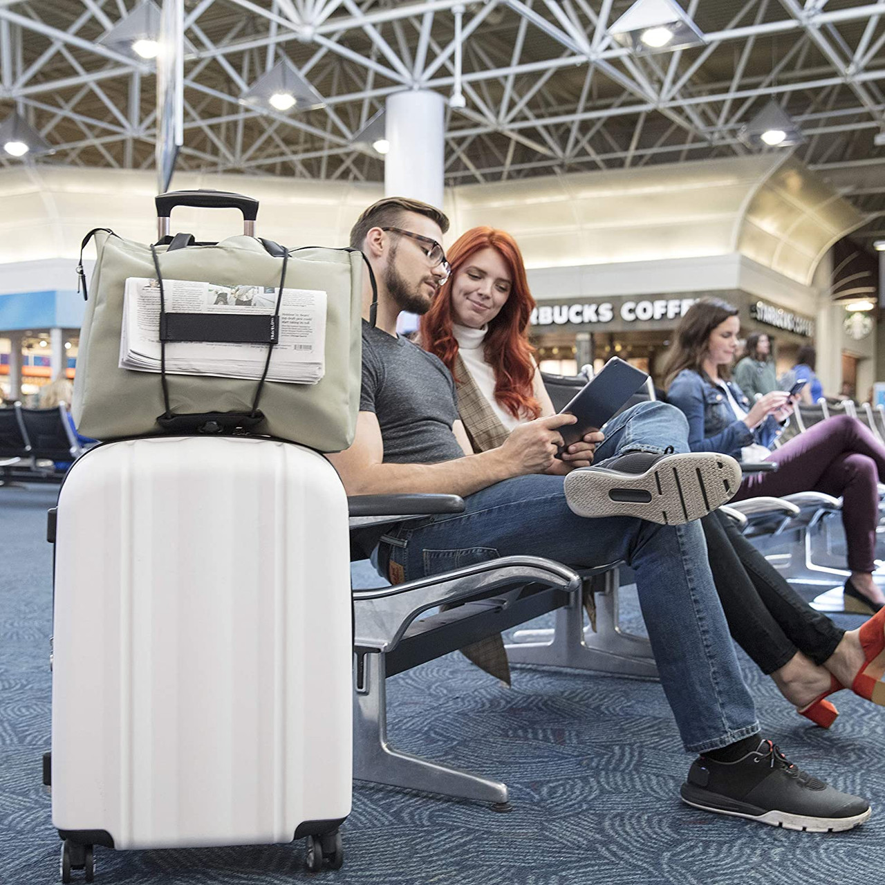 Ιμάντας Συγκράτησης Μεταφοράς Αποσκευών - Bag Bunjee 