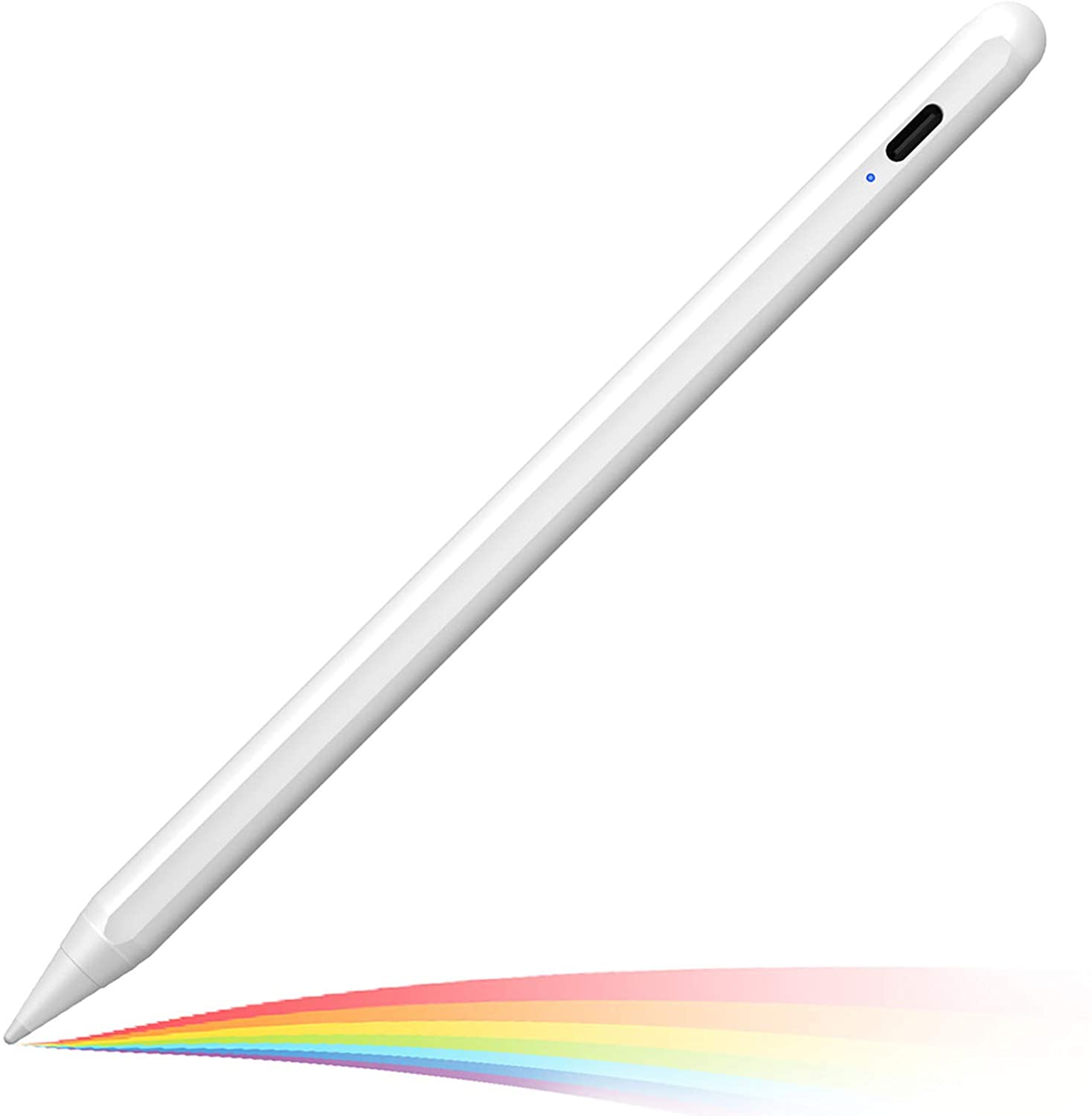Ψηφιακή Γραφίδα Αφής με Palm Rejection για iPad mini 6 / iPad Pro 11 (2021) / iPad Air 2020 σε Λευκό χρώμα