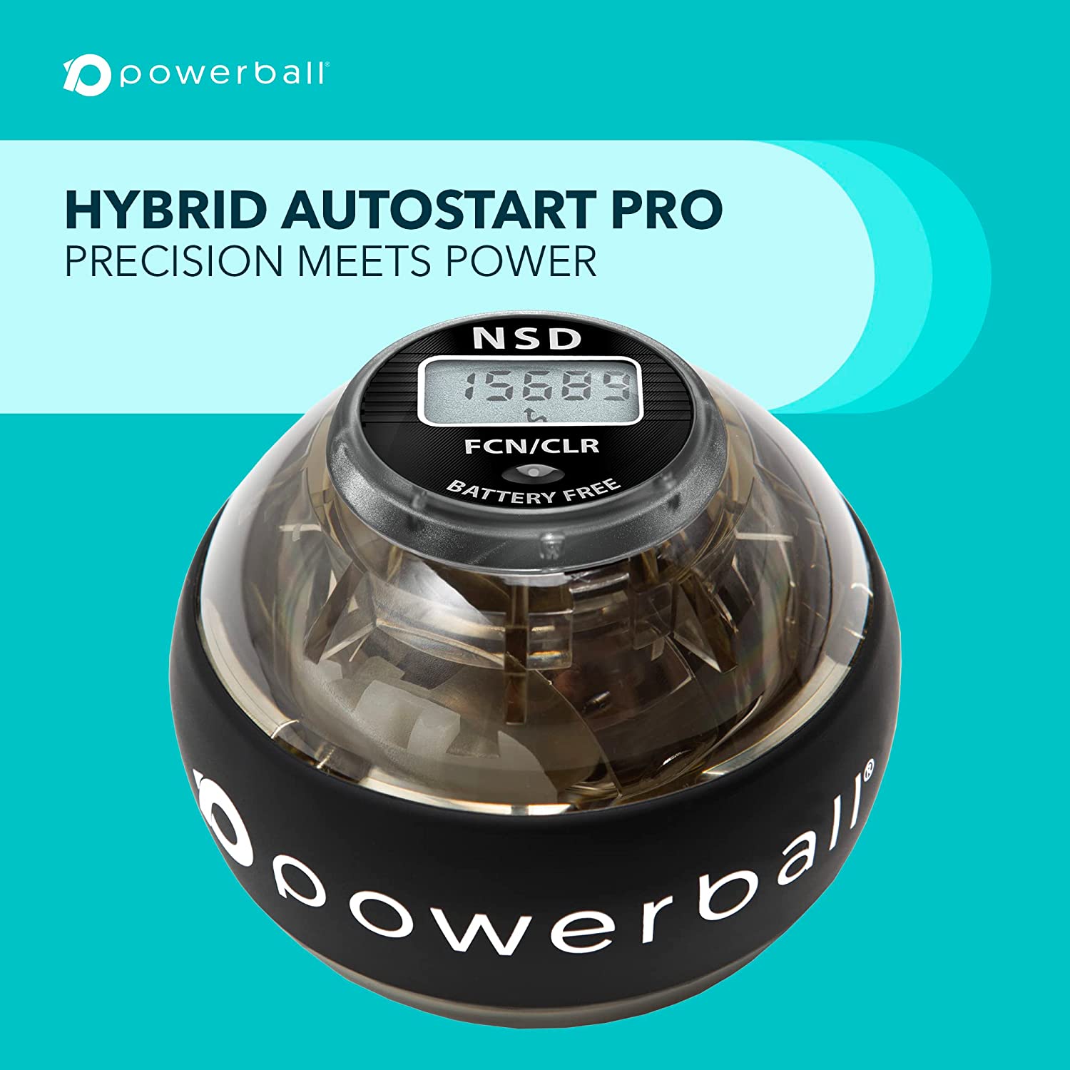 Μπάλα Ενδυνάμωσης - Εκγύμνασης Χεριού - Powerball Hybrid Autostart Pro 280Hz