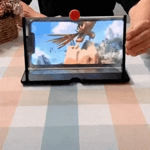 Μαγικός Μεγεθυντικός Φακός 3D 12inch για Κινητά - Screen Phone Magnifier