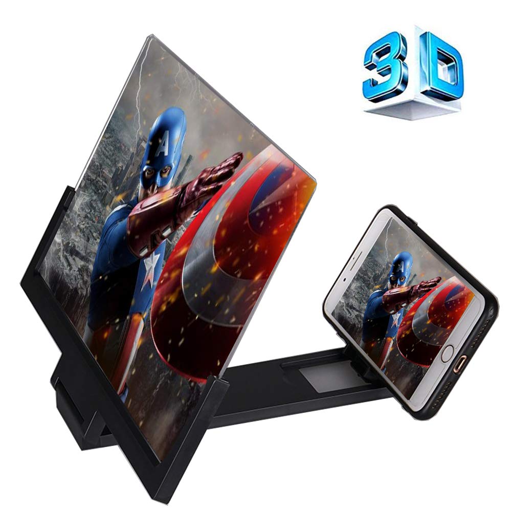 Μαγικός Μεγεθυντικός Φακός 3D 12inch για Κινητά - Screen Phone Magnifier