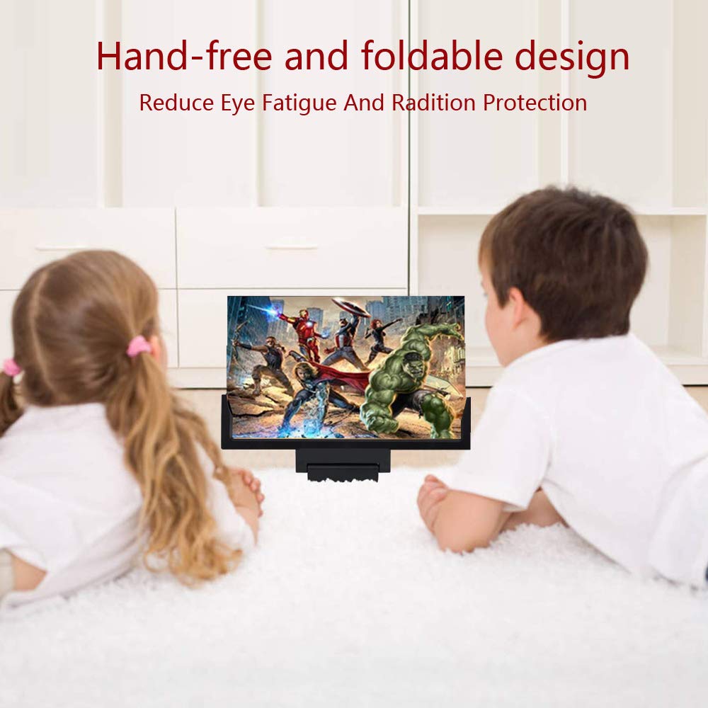 Μαγικός Μεγεθυντικός Φακός 3D 12inch για Κινητά - Screen Phone Magnifier